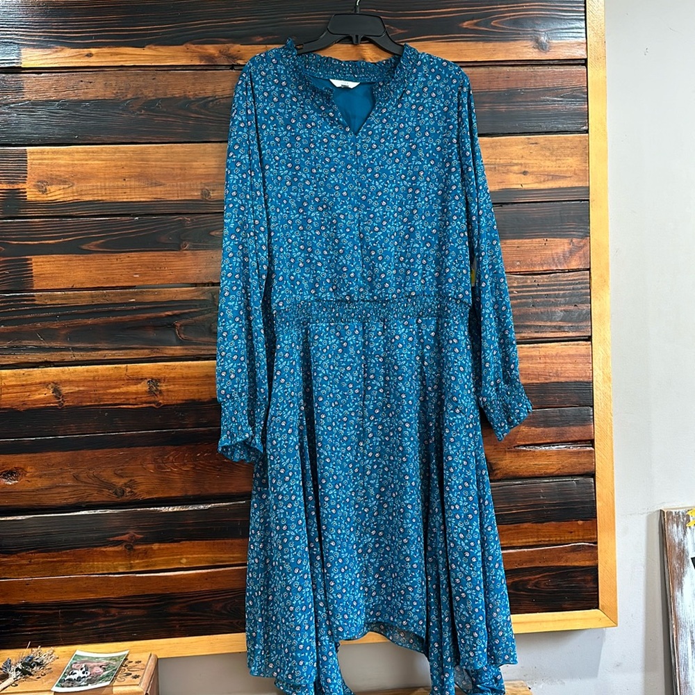 Long sleeve dress